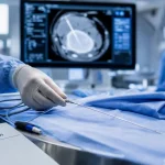 Cryochirurgie : sonde cryogénique pour cryoablation à –80 °C en radiologie