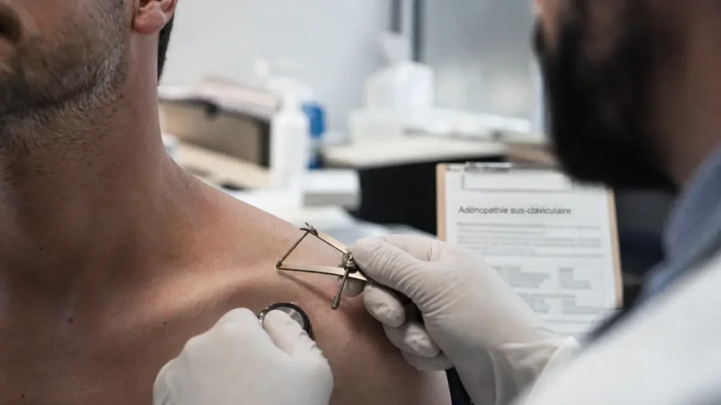 Ganglion de Troisier : pourquoi une boule sus-claviculaire gauche impose un bilan digestif