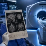 Infiltration sous scanner : plan de guidage pour soulager la douleur