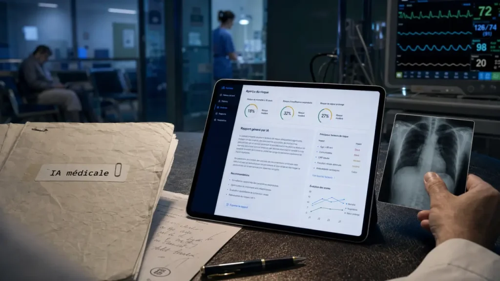 Intelligence artificielle en médecine : des diagnostics plus rapides, sous contrôle humain