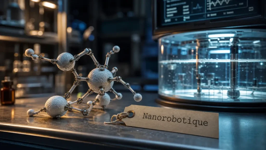 Nanobot : définition, usages médicaux et limites technologiques