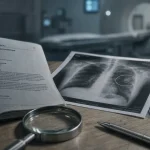 Nodules dans les poumons : scan thorax et dossier médical