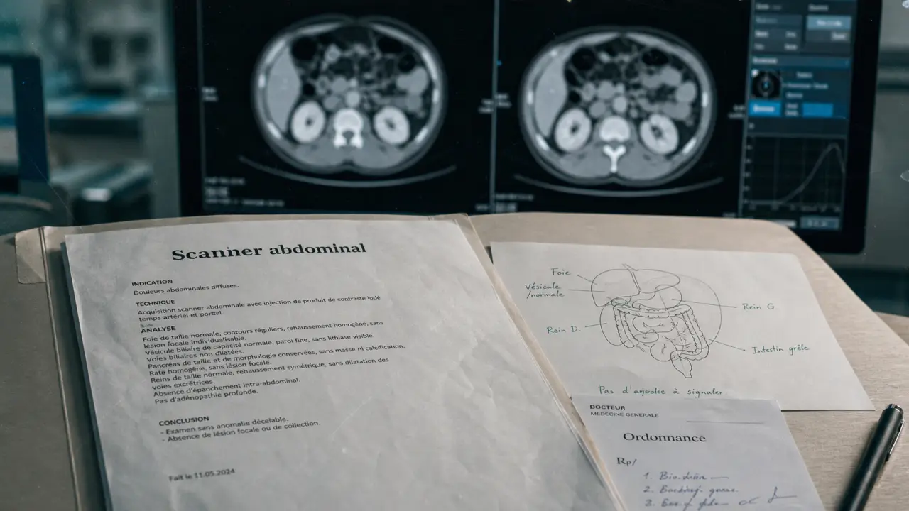 Peut-on voir un cancer avec un scanner abdominal : résultats de TDM abdominale