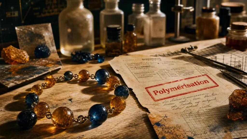 Polymérisation : définition claire, types, stades et exemples concrets