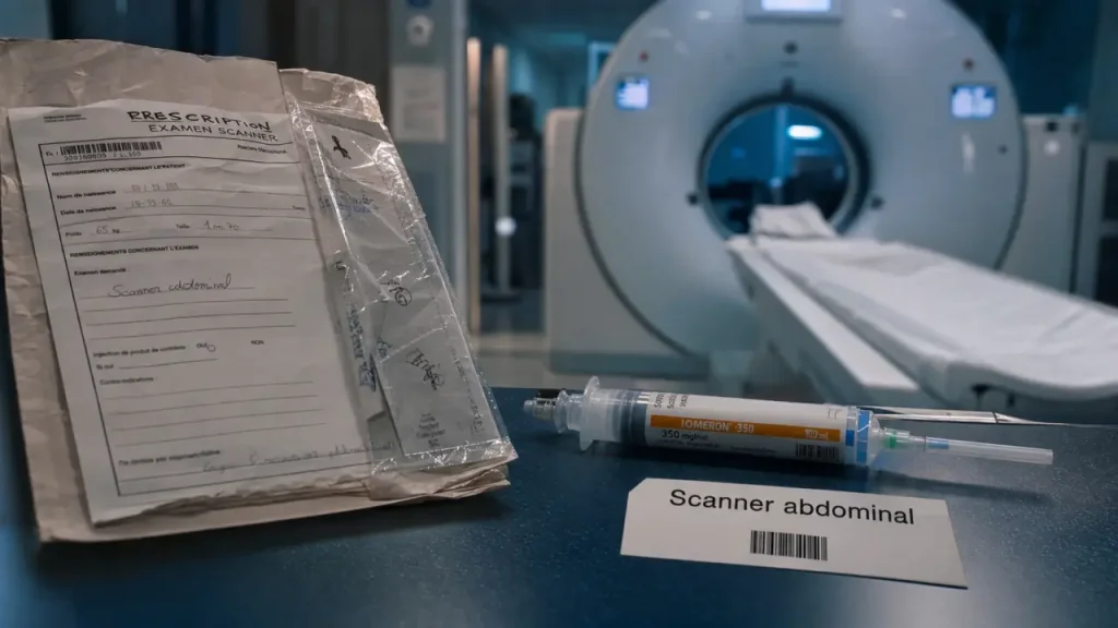 Scanner abdominal : 3 à 6 heures de jeûne, contraste et compte-rendu à comprendre