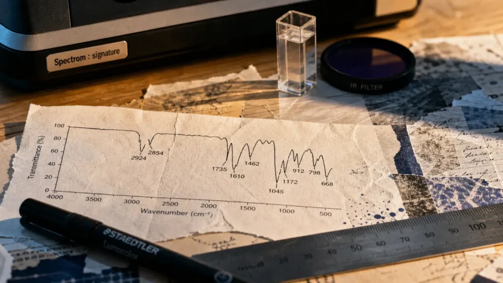 Spectrom : comprendre la spectroscopie IR, la masse et l’analyse automatique