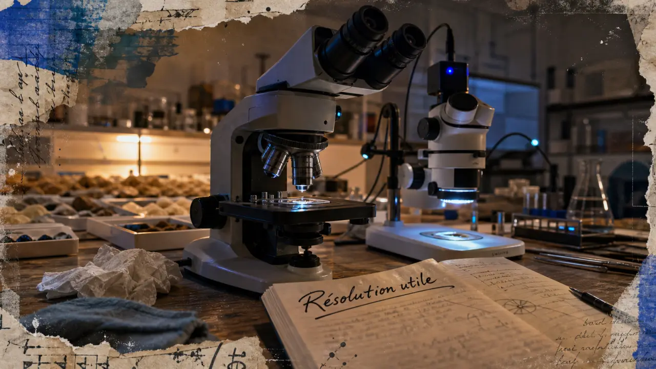 Types de microscopes : optique, électronique et sonde locale en laboratoire
