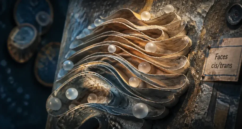 Appareil de Golgi : le centre de tri et de maturation des protéines cellulaires