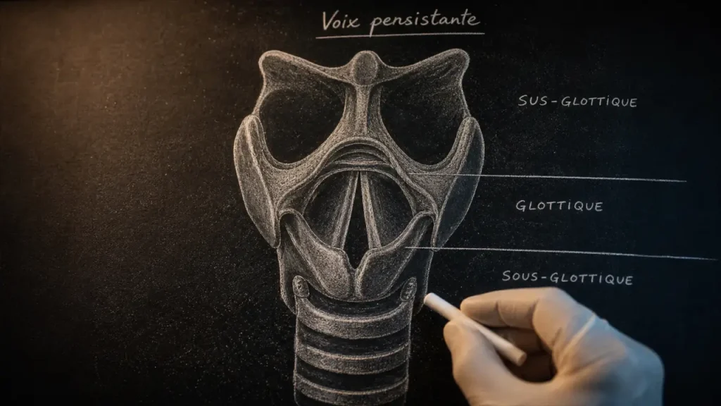 Voix enrouée depuis plus de 3 semaines : le signe d’alerte du cancer du larynx