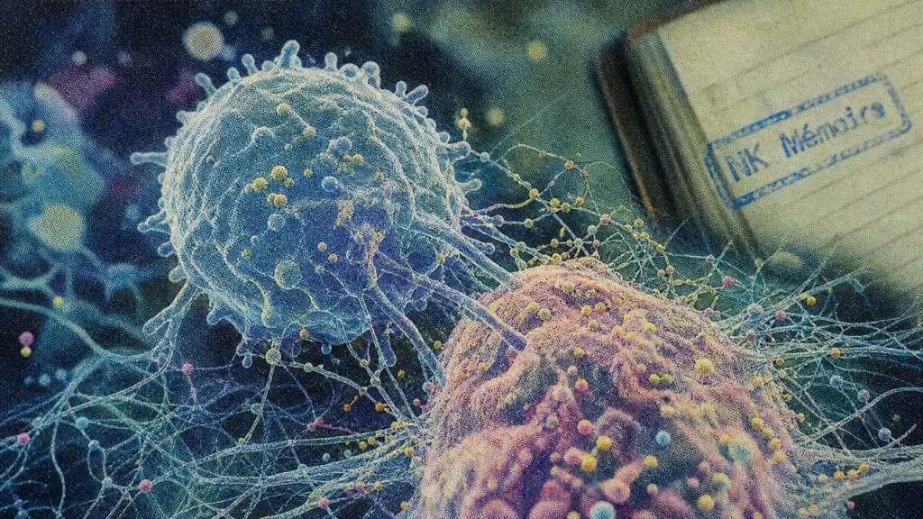 Cellule NK : comment une tueuse naturelle arbitre entre virus, cancer et mémoire immunitaire