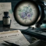 Cellules microscope : cellules vues au microscope optique, noyau et ultrastructure