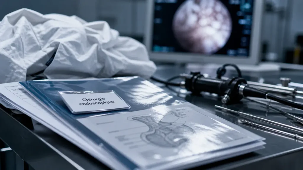 Chirurgie par endoscopie : petites incisions, caméra et récupération plus rapide