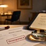 Chromogranine A sous IPP : analyse sanguine et compte rendu de labo