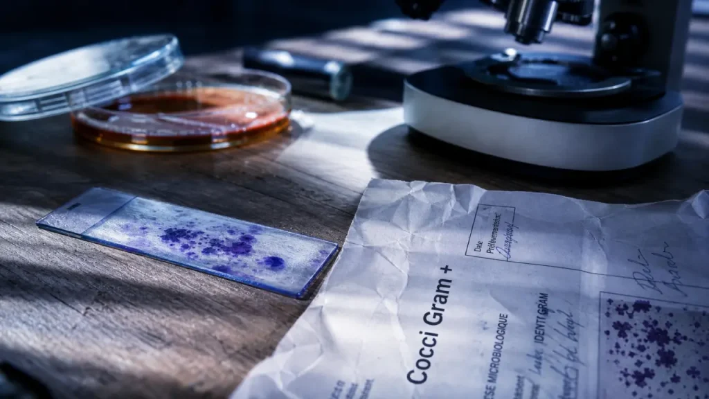 Cocci Gram positif : quelles bactéries, quelles infections et comment lire le résultat ?