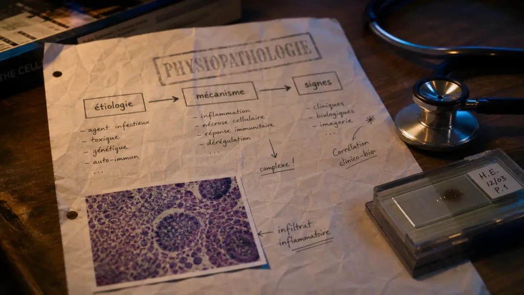 Physiopathologie : quand le fonctionnement normal se dérègle, du mécanisme au traitement