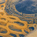 Réticulum endoplasmique lisse : réseau tubulaire pour détoxification et régulation calcique