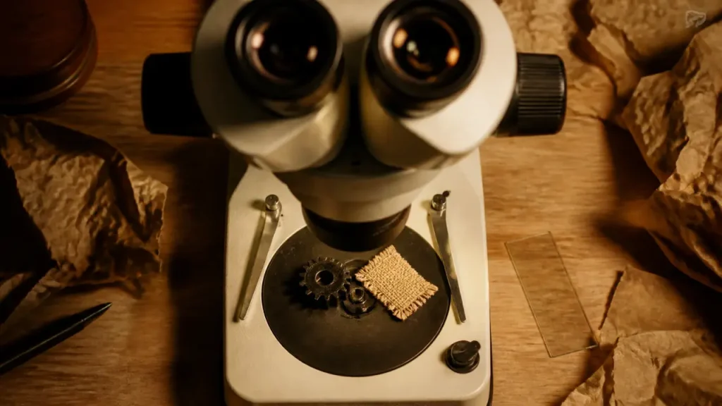Stéréomicroscope : voir le relief sans le confondre avec un microscope binoculaire ou un macroscope