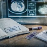 Traitement leucemie : carnet médical, prélèvement et analyse
