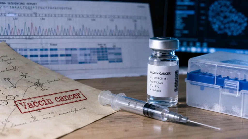 Vaccin cancer : prévention, ARN messager et essais cliniques dans le mélanome