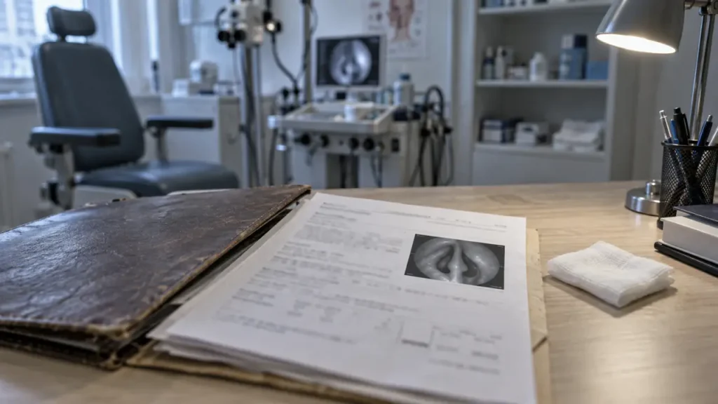 Cancer du nez : une obstruction persistante d’un seul côté doit être examinée