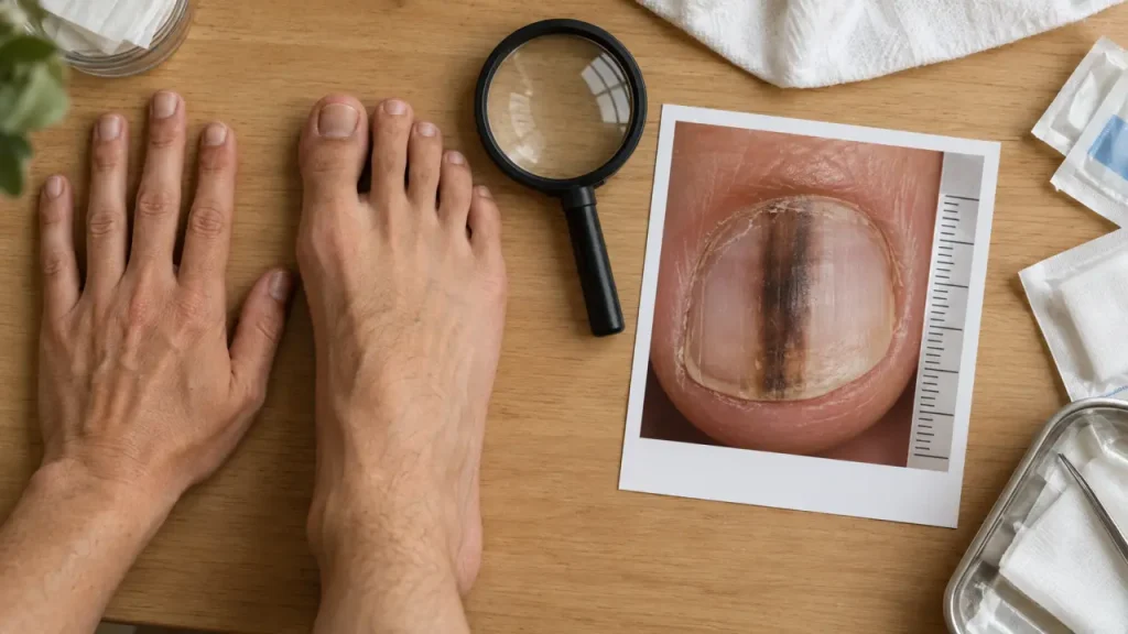 Cancer de l’ongle en photo : 5 changements qui doivent conduire chez le dermatologue