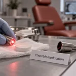 luminothérapie cancer en oncologie, photobiomodulation LED rouge