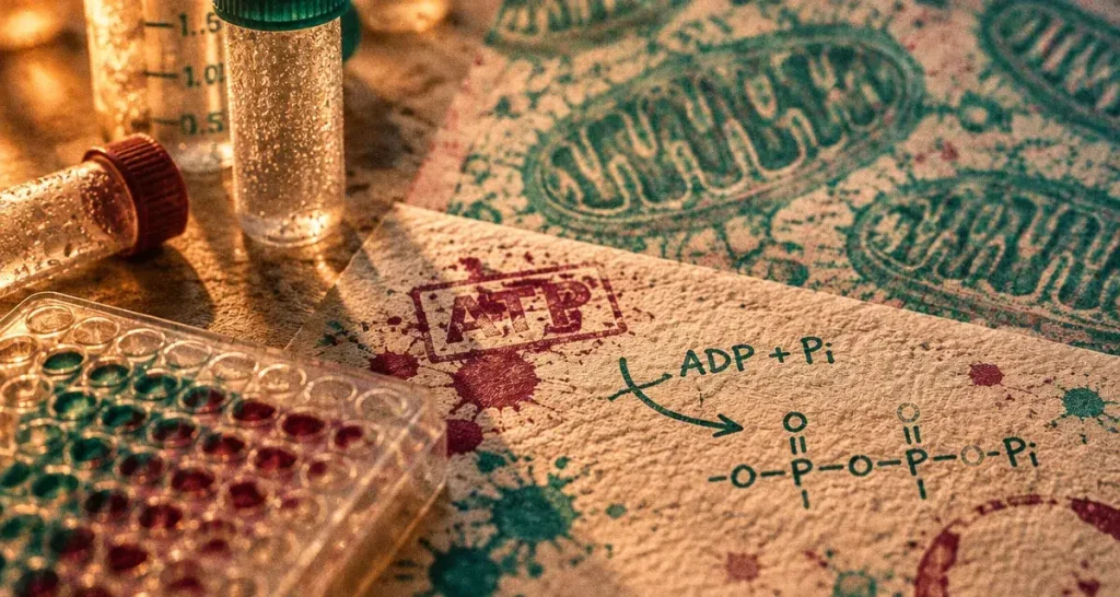 L’ATP alimente le travail cellulaire grâce au cycle ATP-ADP
