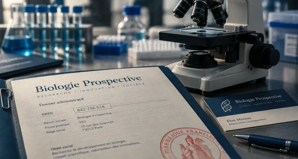 Biologie Prospective, une entreprise liée aux laboratoires de biologie médicale
