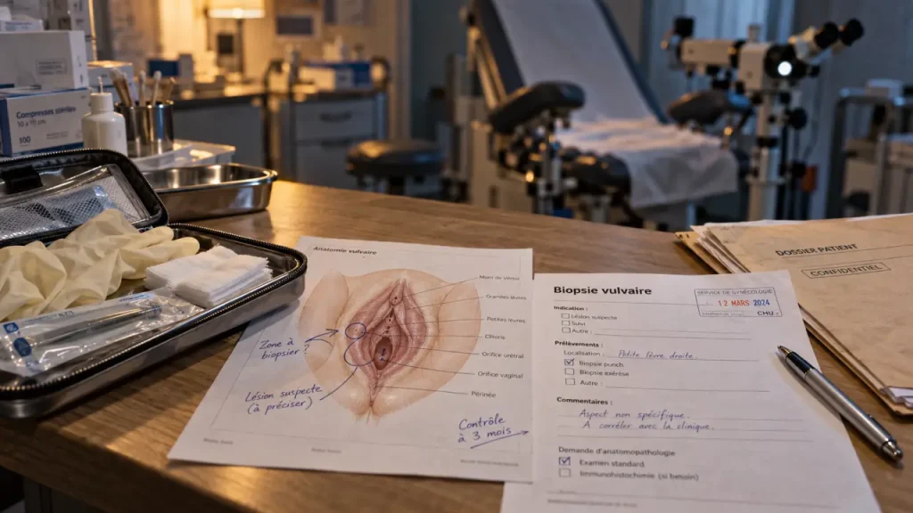 Cancer de la vulve : les signes persistants à ne pas laisser sans examen