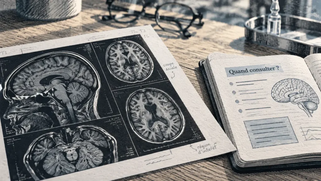 Cancer du cerveau : les signes qui imposent de consulter, les examens qui tranchent