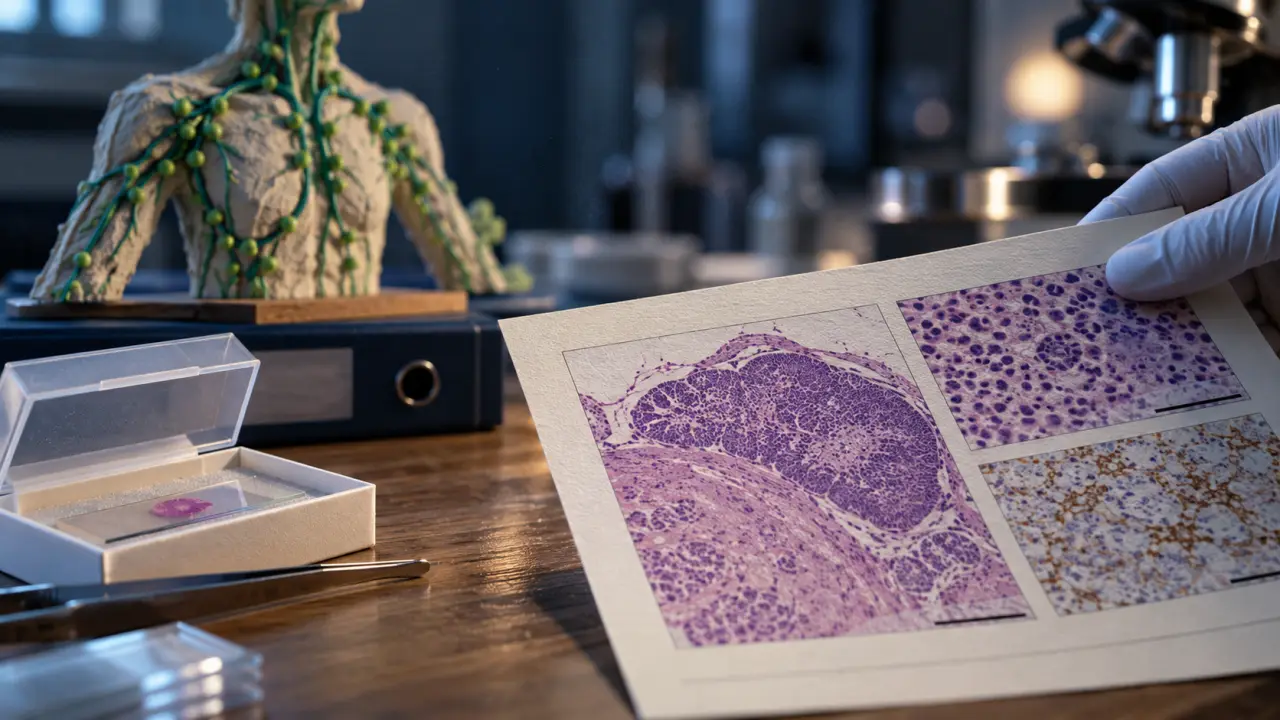Cancer lymphatique : biopsie d’un ganglion persistant