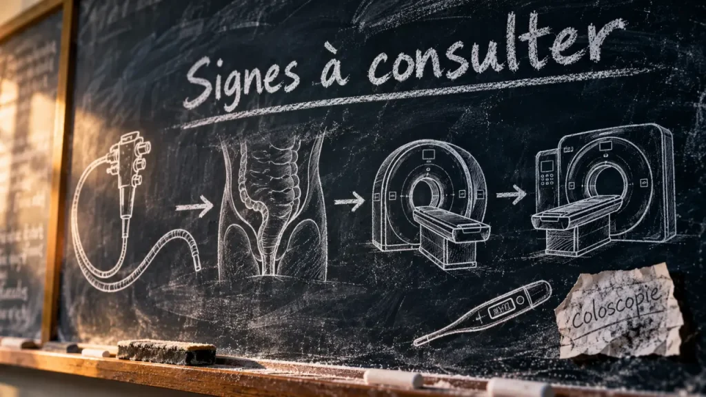 Cancer du rectum : les signes qui doivent faire consulter, même avant 50 ans