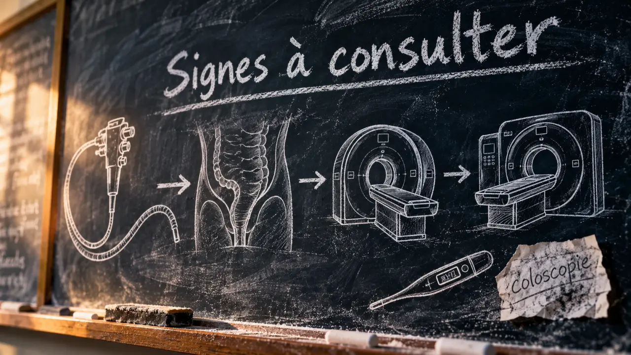 Cancer rectum : signes à consulter, coloscopie et examens