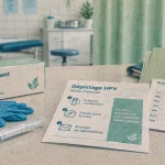 Dépistage cancer col de l'utérus avec kit prévention HPV