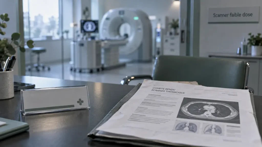 Dépistage du cancer du poumon : le scanner cible les 50-74 ans, sans remplacer le suivi médical